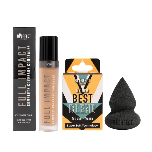 BPerfect Conceal & Blend duo correcteur + éponge couvrant