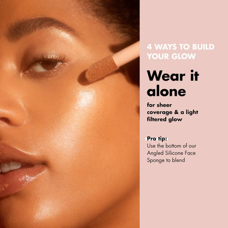 E.l.f. Face Halo Glow Liquid Filter enlumineur teint éclat