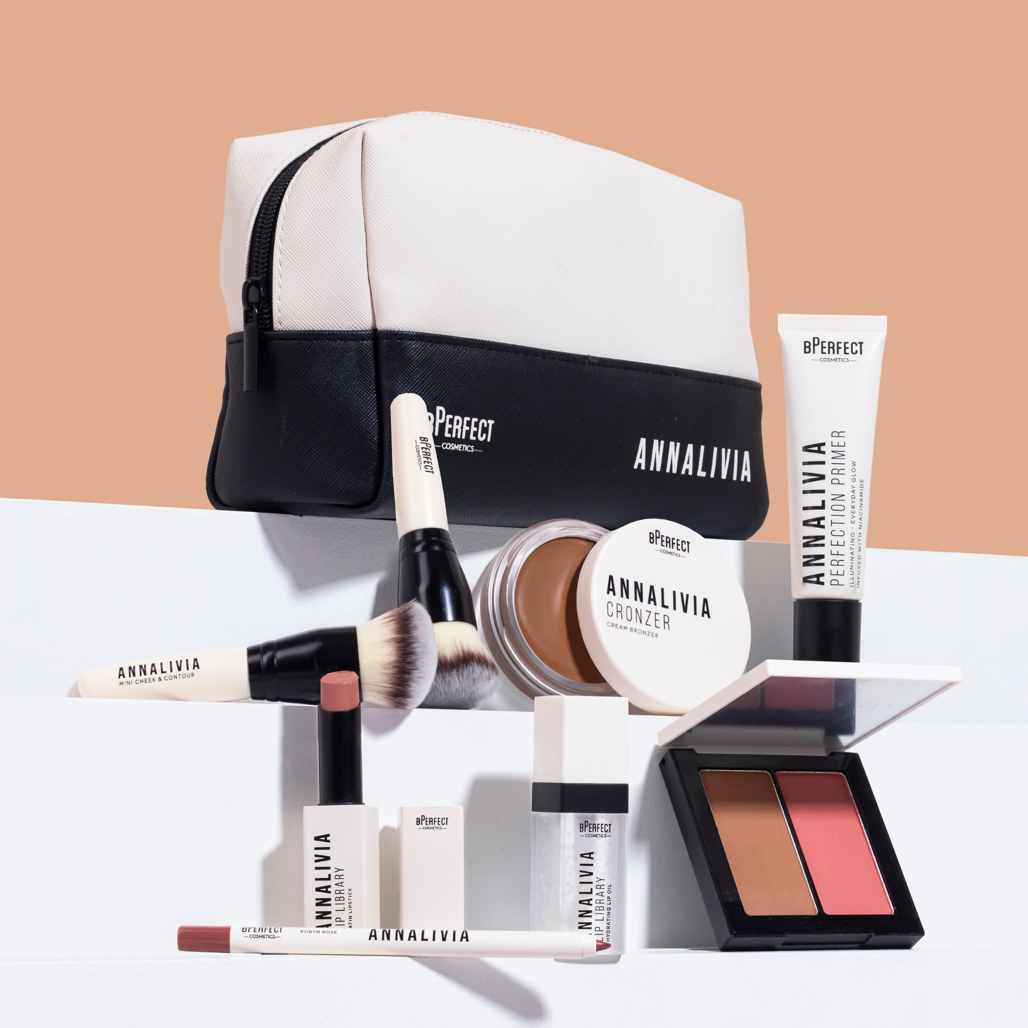BPerfect x Annalivia Collection Coffret Maquillage Teint Complet