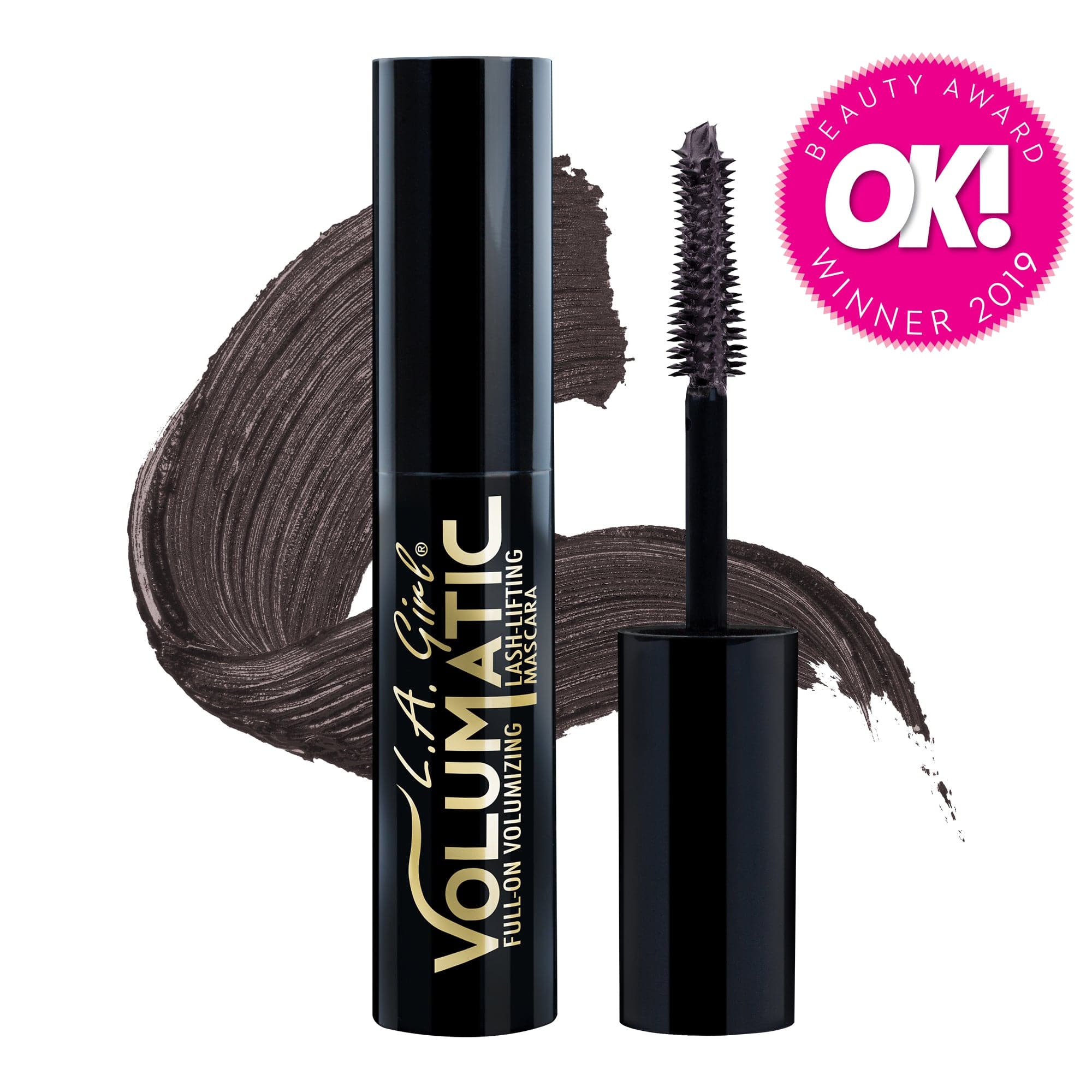 L.A. Girl Volumatic mascara GMS651 Ultra Black volume