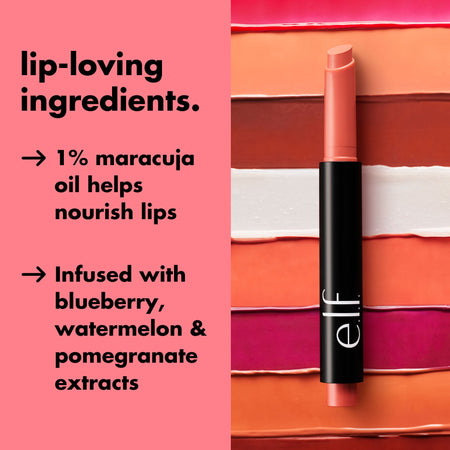 E.L.F. Lips Pout Clout stylo gloss lèvres cerise brillant