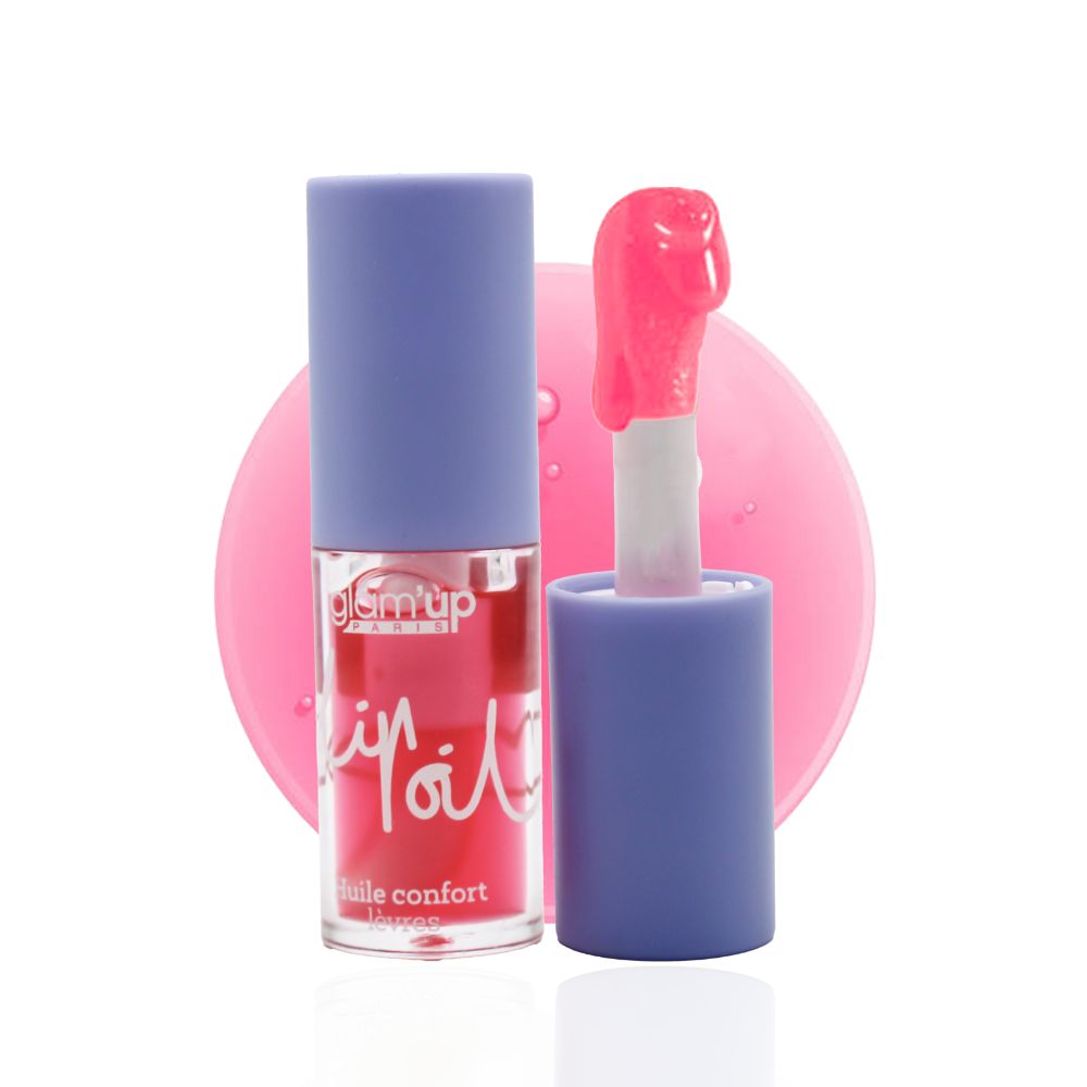 Glam'Up Les Lèvres Lip Oil huile à lèvres N°2 fraise brillant