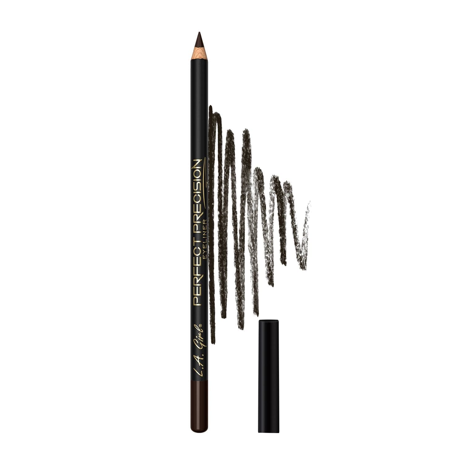 L.A. Girl Eyeliner GP701 Black crayon yeux noir mat