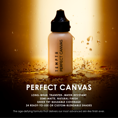 Temptu Perfect Canvas Airbrush Foundation fond de teint 0.25 oz
