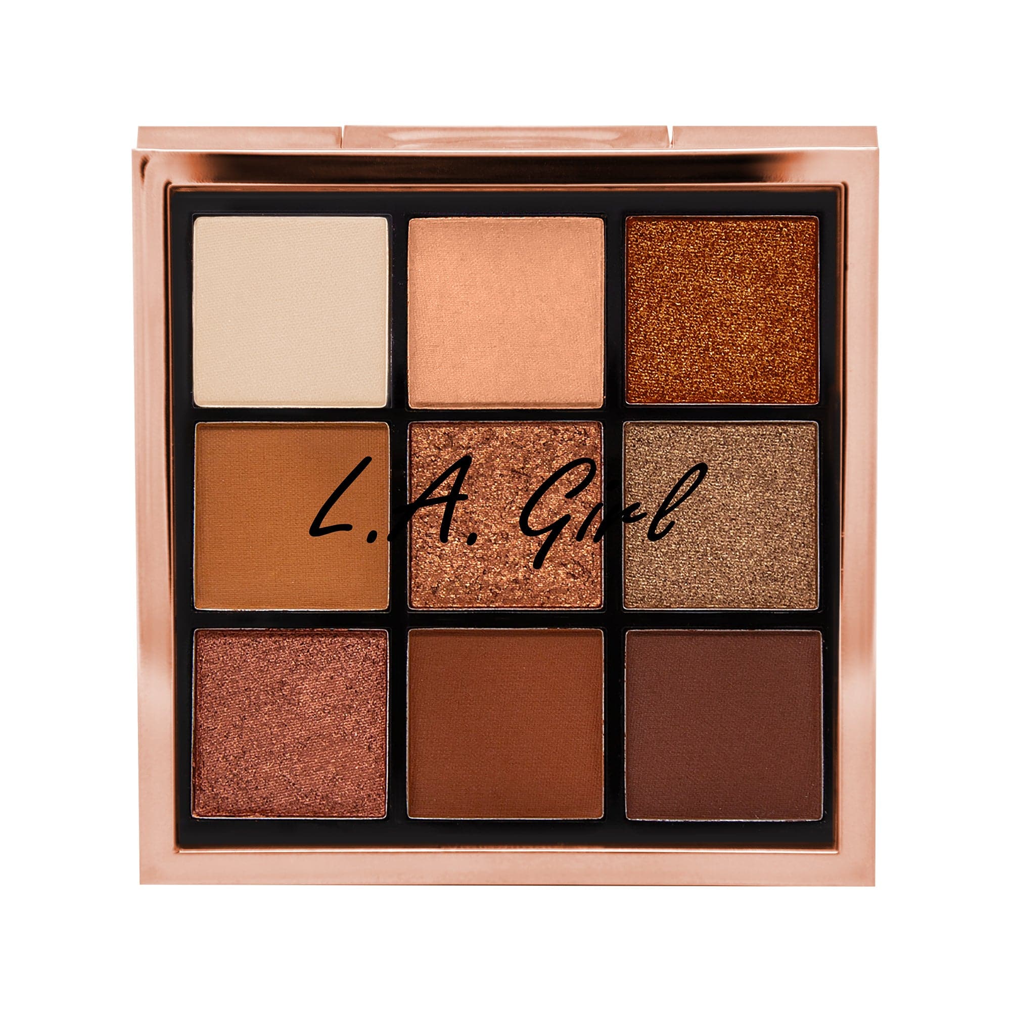 L.A. Girl Keep It Playful Palette Fard Downplay 9 couleurs