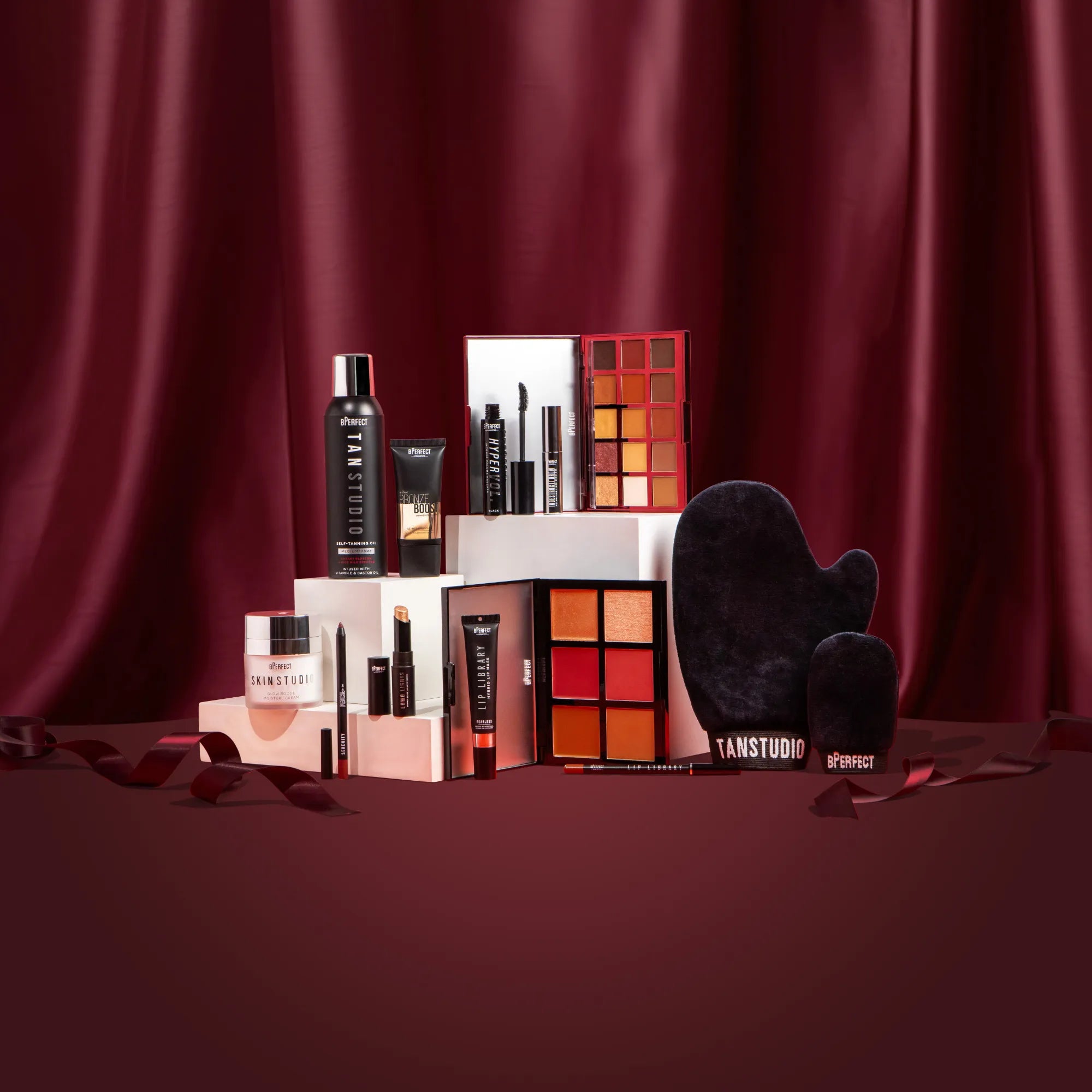 BPerfect Mega Edition coffret cadeau maquillage complet 5 pièces