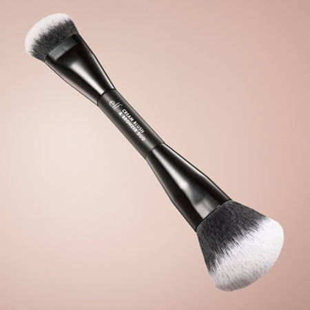 E.L.F. Brushes & Tools Cream Blush & Bronzer pinceau duo