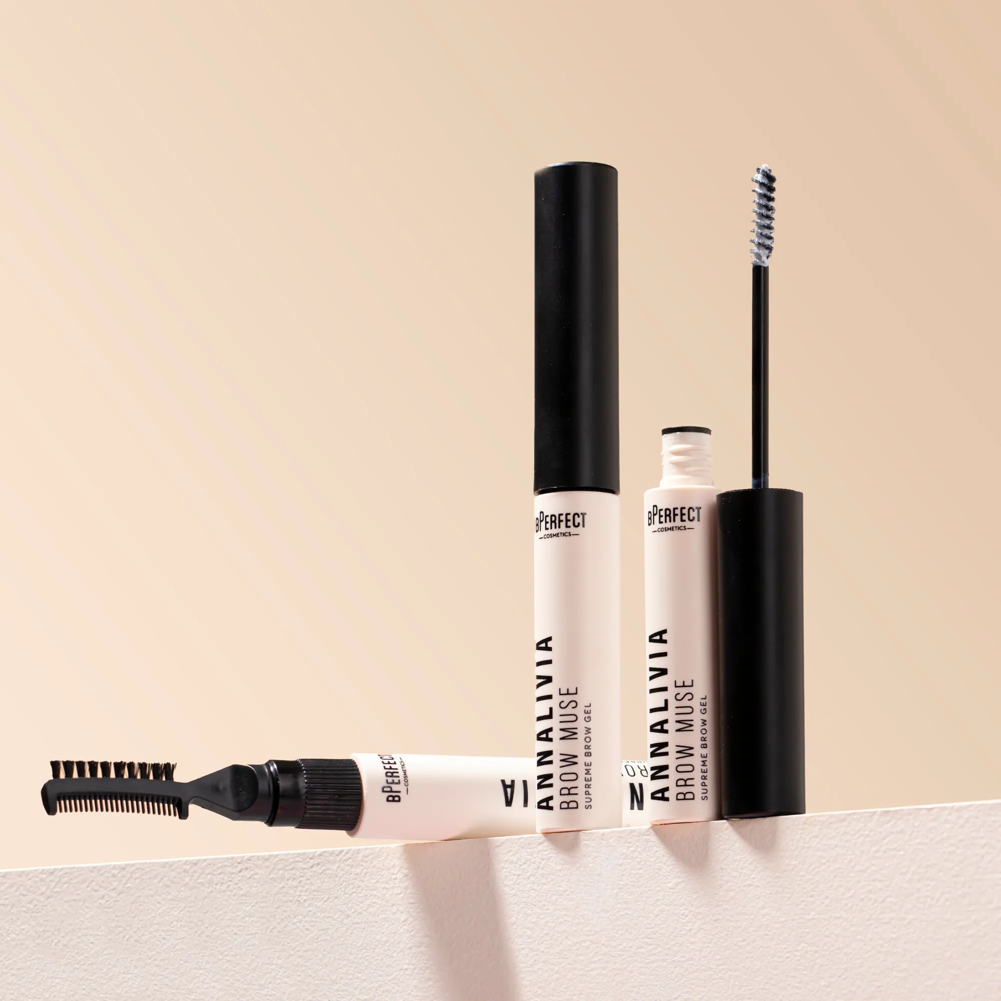 BPerfect x Annalivia Brow Muse Gel sourcils transparent 7 ml
