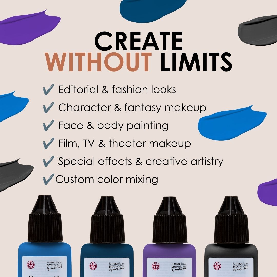 TEMPTU Creamy Air Creative Colors fond de teint 10 ml