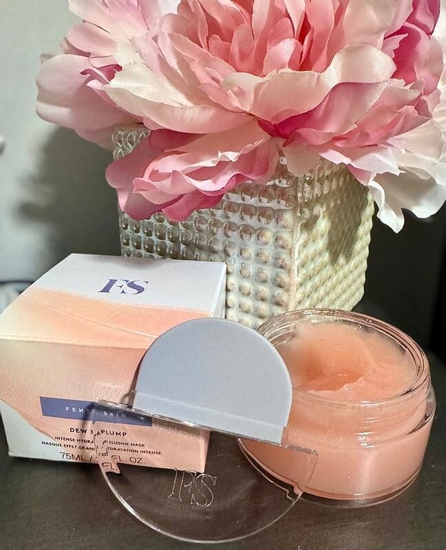 Fenty Beauty Dew N Plump masque visage nuit 75 g acide hyaluronique