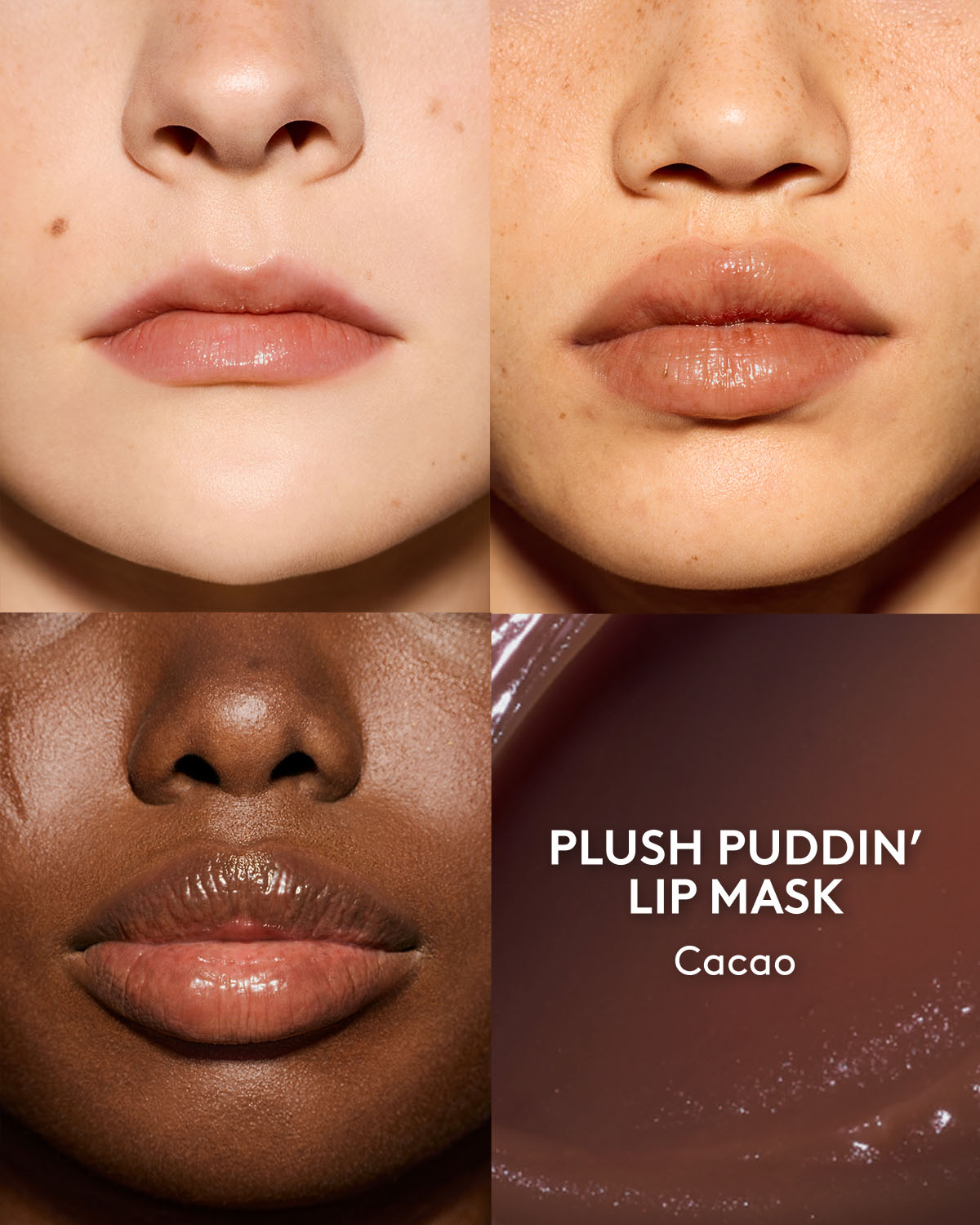 Fenty Beauty Plush Puddin' masque lèvres Cacao 15 g hydratant