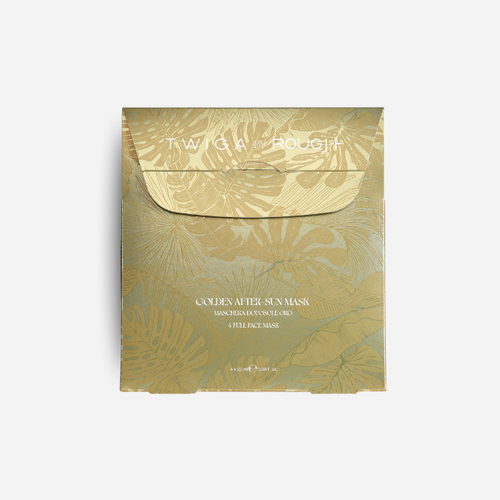 Etoile by Rougj Gold After-Sun masque visage après-soleil or