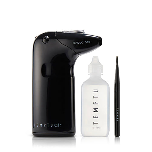 TEMPTU Air Kits Kit Aérographe Basic Noir Rechargeable