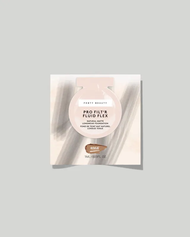 Fenty Beauty Pro Filt'r fond de teint teinte 406N échantillon