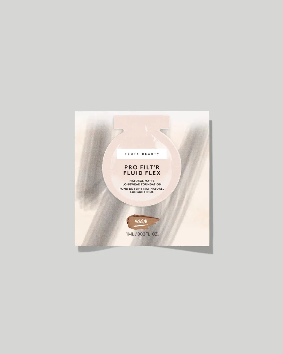 Fenty Beauty Pro Filt'r fond de teint teinte 406N échantillon