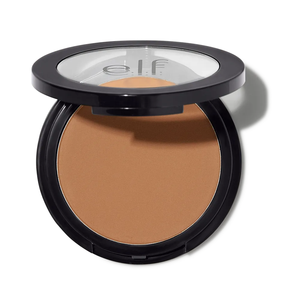 e.l.f. Primer-Infused Matte Bronzer poudre mate