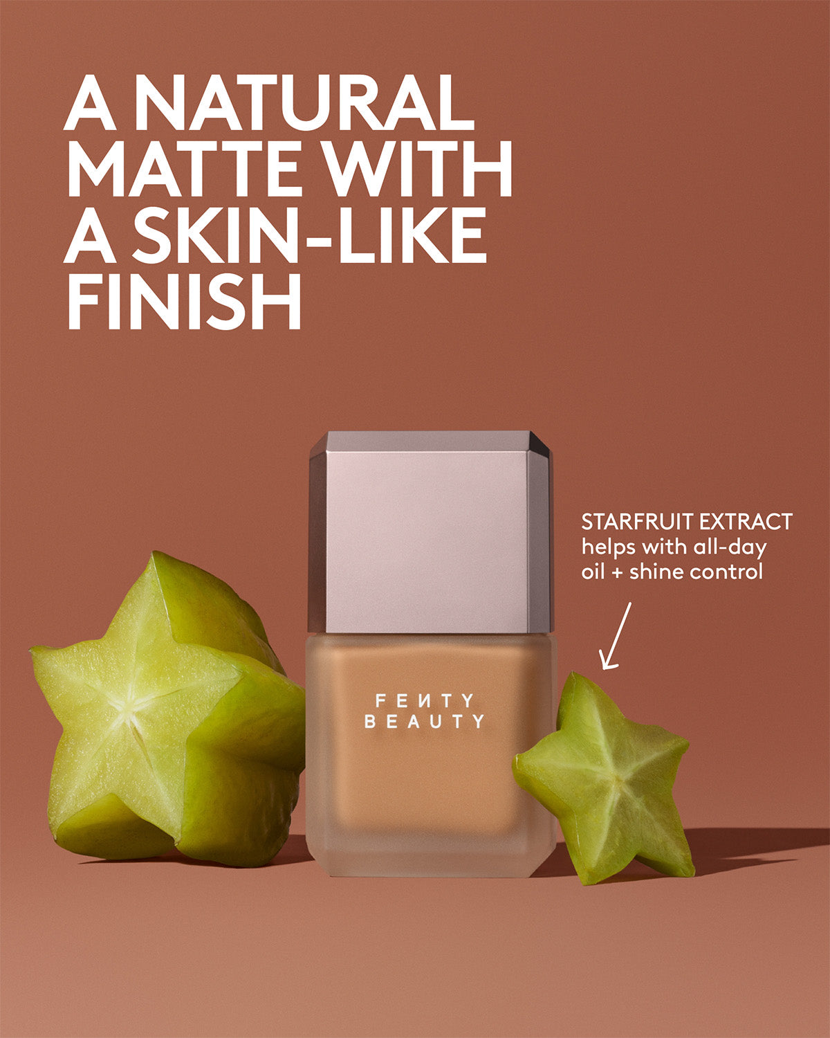 Fenty Beauty Pro Filt'r Fluid Flex échantillon 566N mat