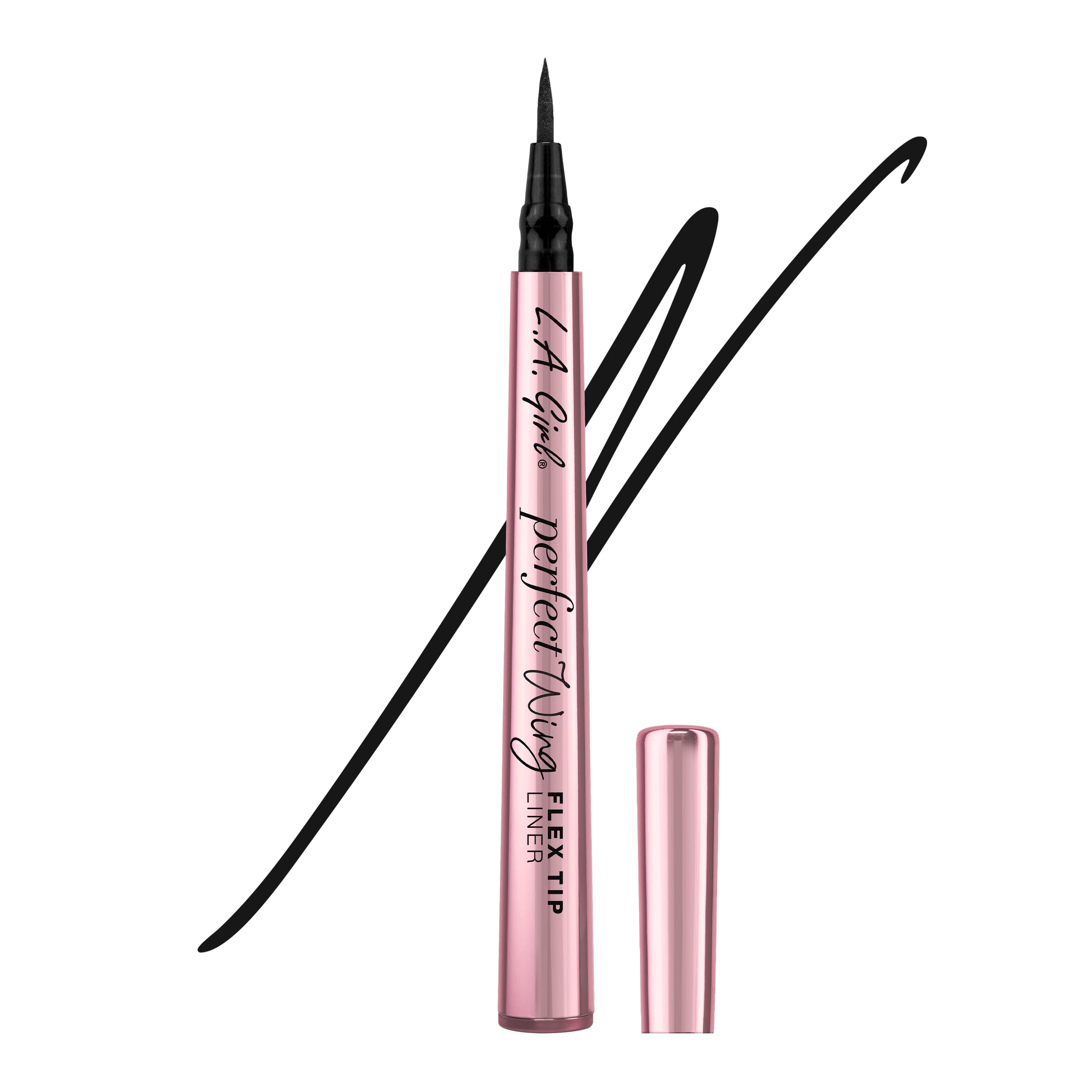 L.A. Girl Perfect Wing GLE700 eyeliner liquide Midnight Black
