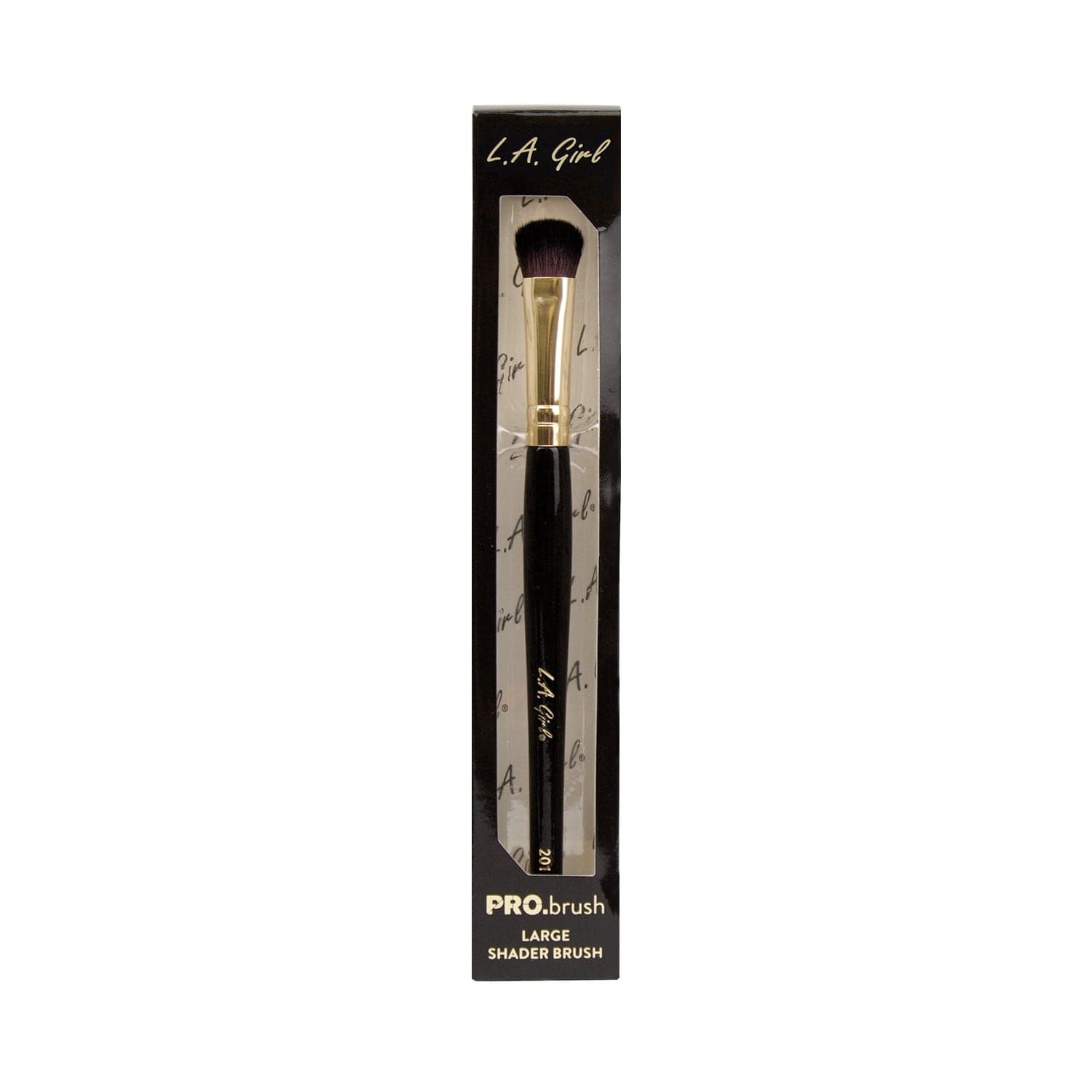 L.A. Girl Brushes GPB201 Pinceau yeux large application précise