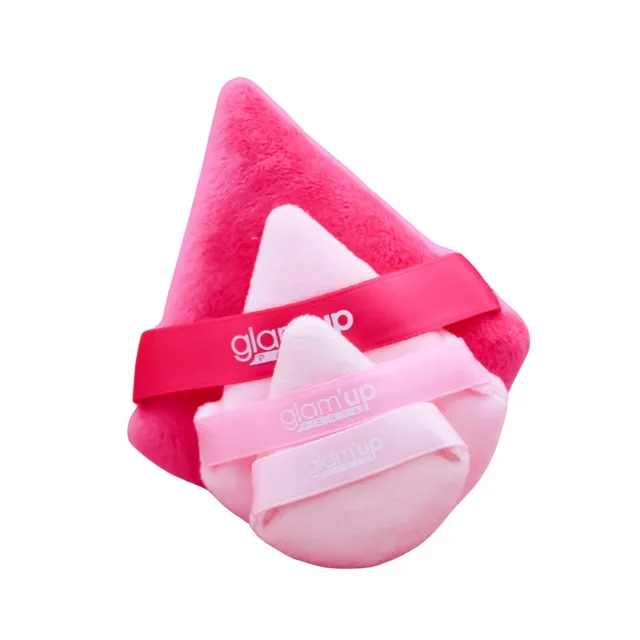 Glam'Up Accessoires Perfect Trio houppettes poudre velours
