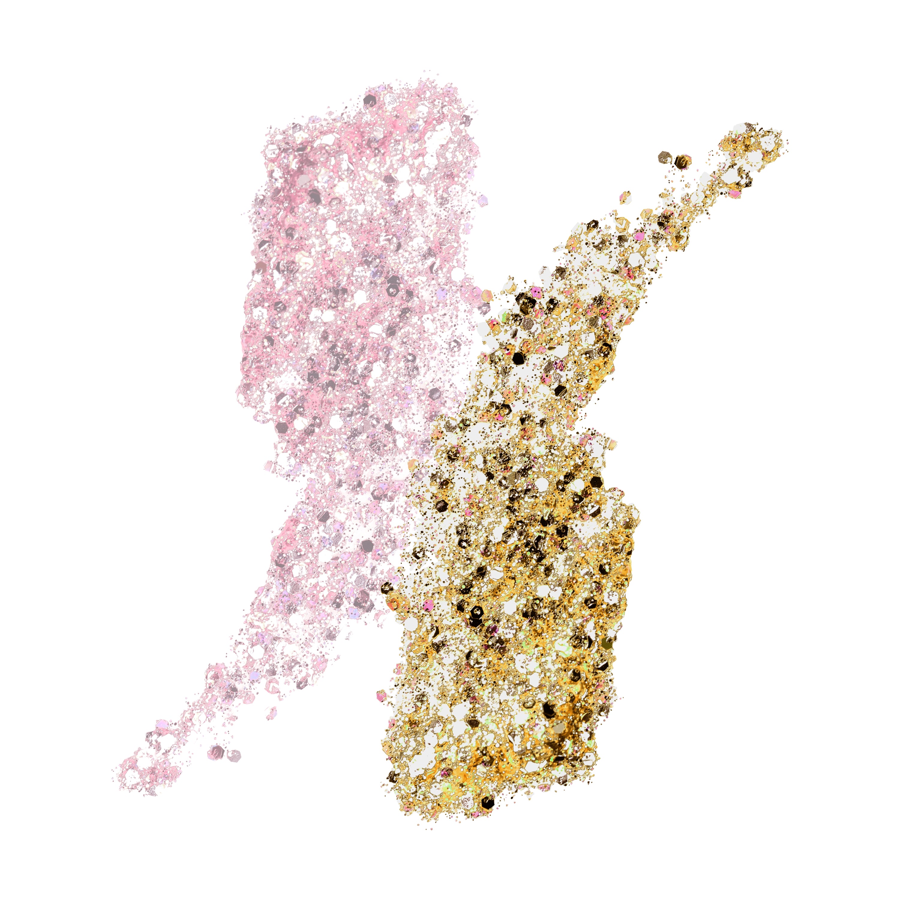L.A. Girl Dazzling Duo Palette paillettes Twilight & Twinkles