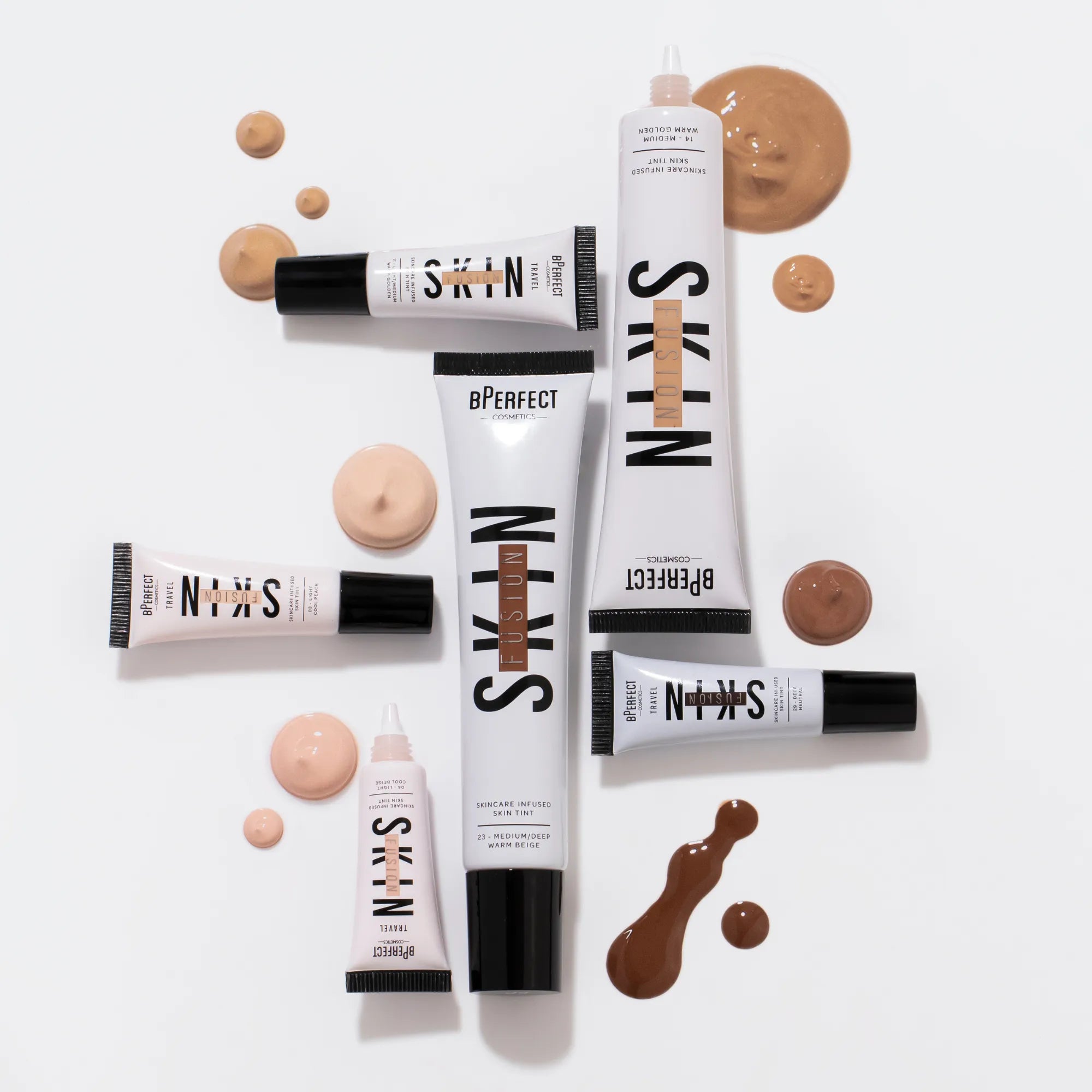 BPerfect Skin Fusion Fond de Teint Skin Tint Teinte 5 6ml