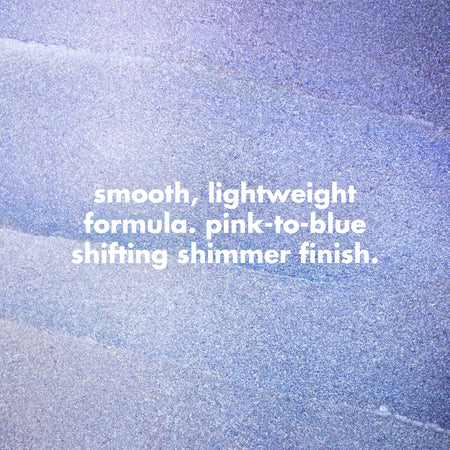 e.l.f. Shimmer Glimmer Glitter Hair Stick rose-bleu