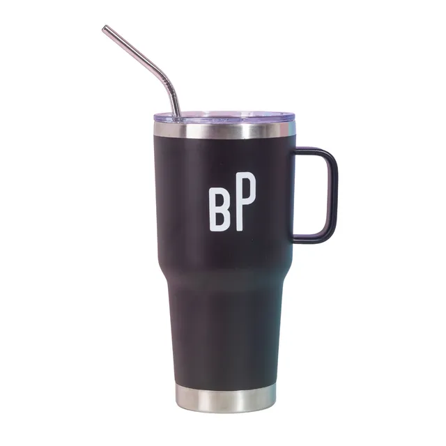 BHydrated tumbler inox 30oz avec paille accessoire