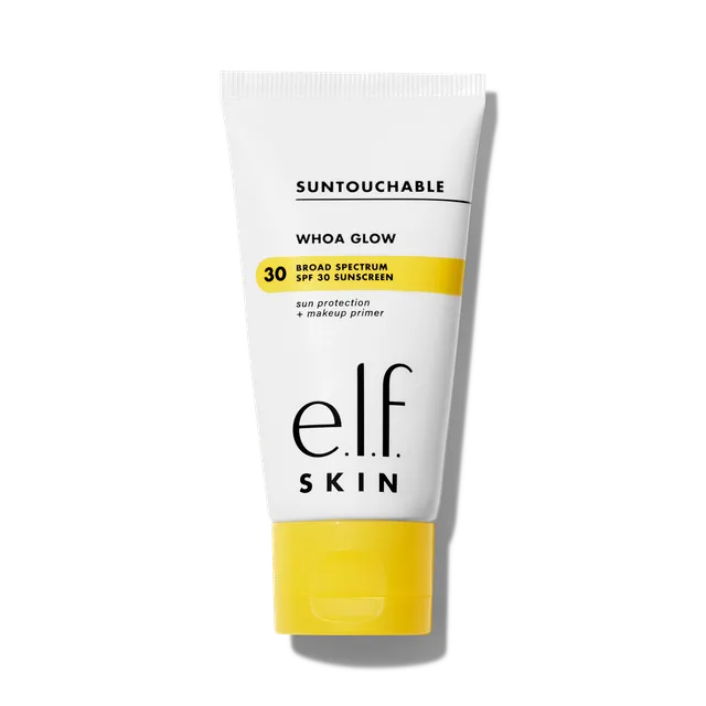 e.l.f. Suntouchable Whoa Glow Base SPF30 Éclat