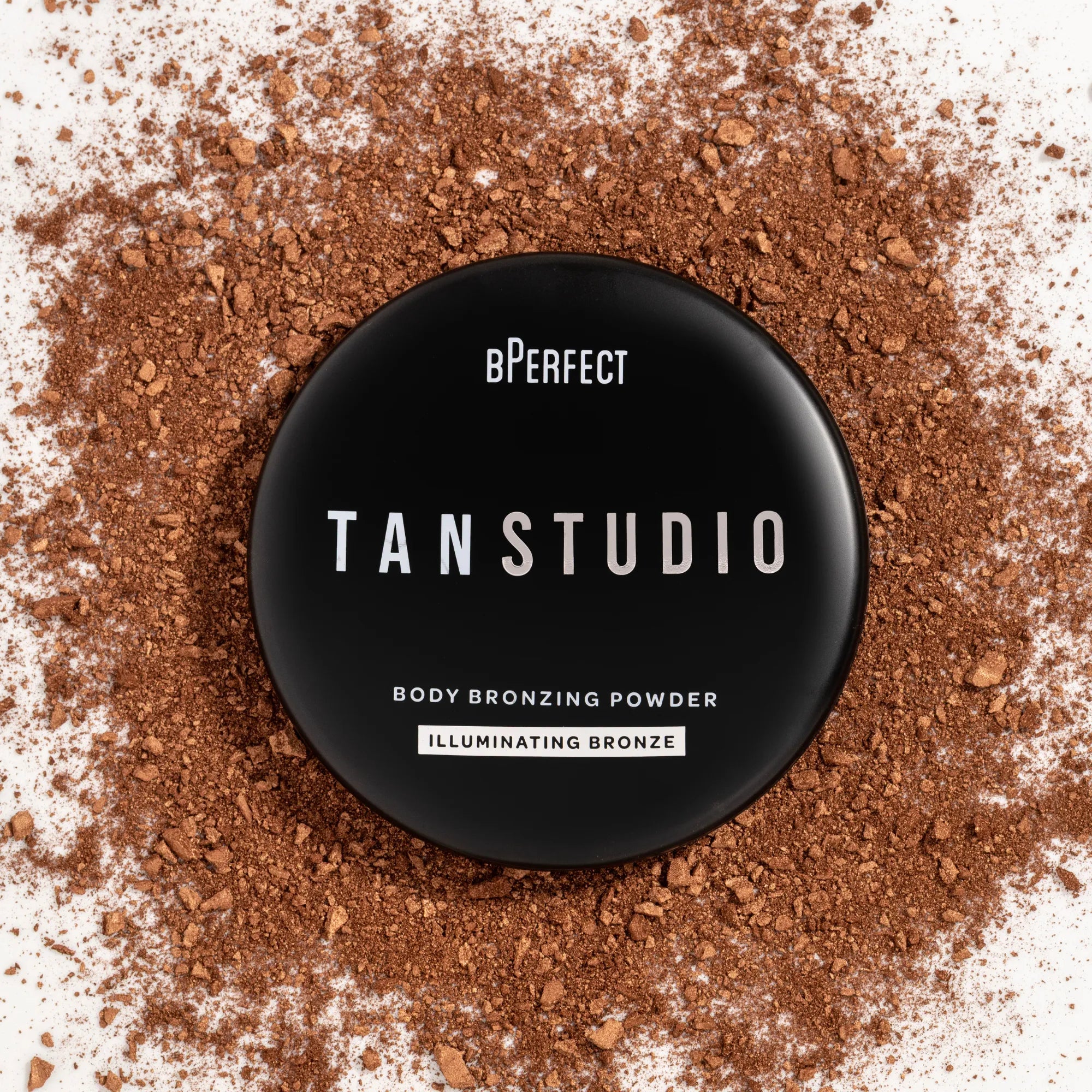 Be Perfect Tan Studio poudre bronzante Illuminating Bronze 25g