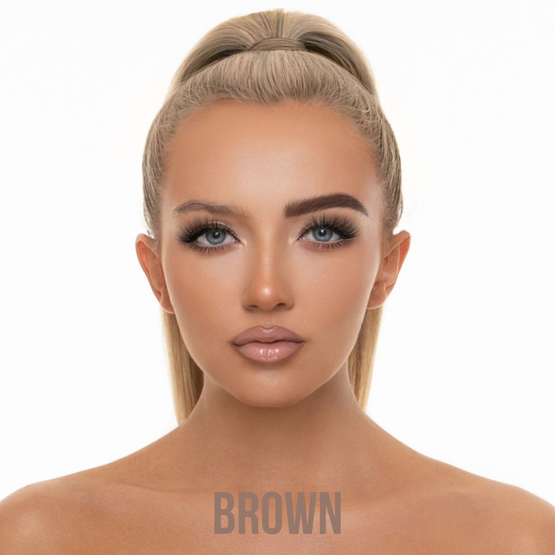 Be Perfect Indestructi'Brow kit sourcils Brown pommade poudre