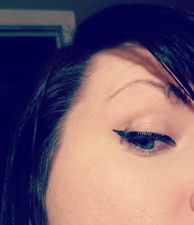 Fenty Beauty Flyliner eyeliner Cuz I'm Black satiné 0.55 ml