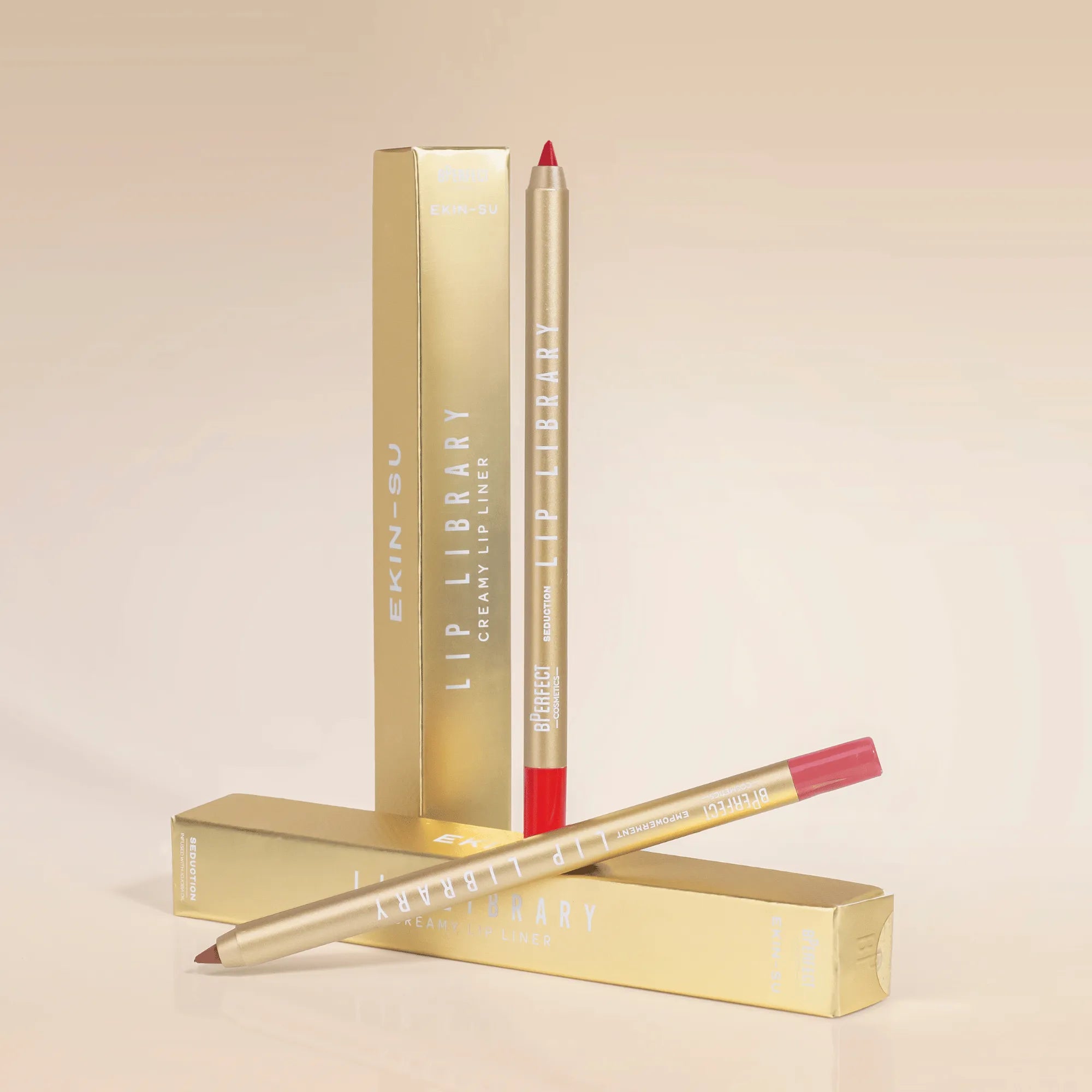 BPerfect x Ekin-Su Lip Library crayon lèvres jojoba 1,5 g