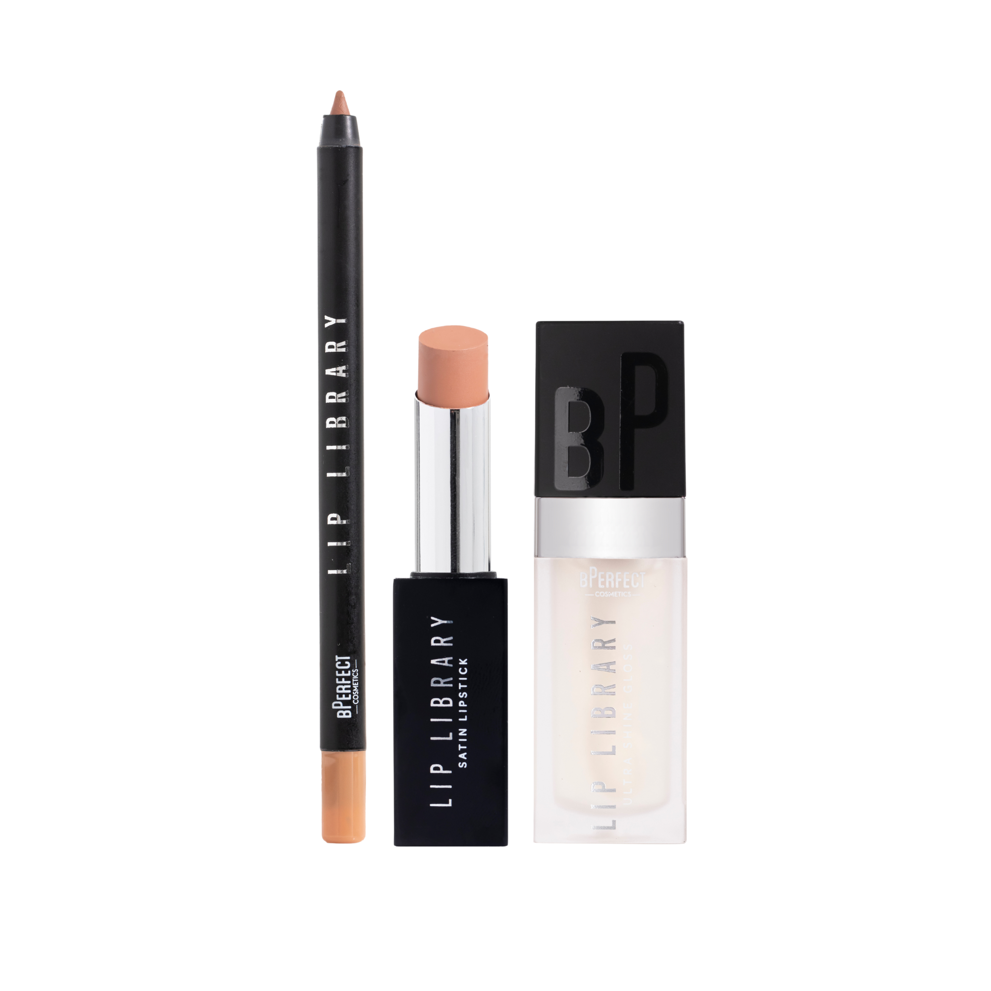 Be Perfect Lip Library Perfect Trio kit lèvres Classic Trio