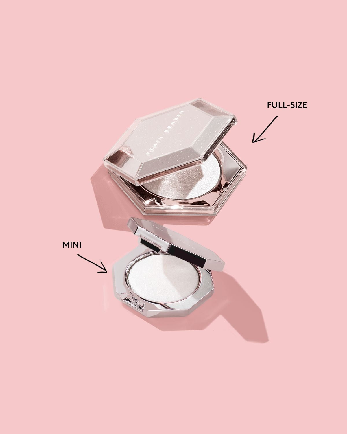 Fenty Beauty Diamond Bomb highlighter Carats Midnight 8 g