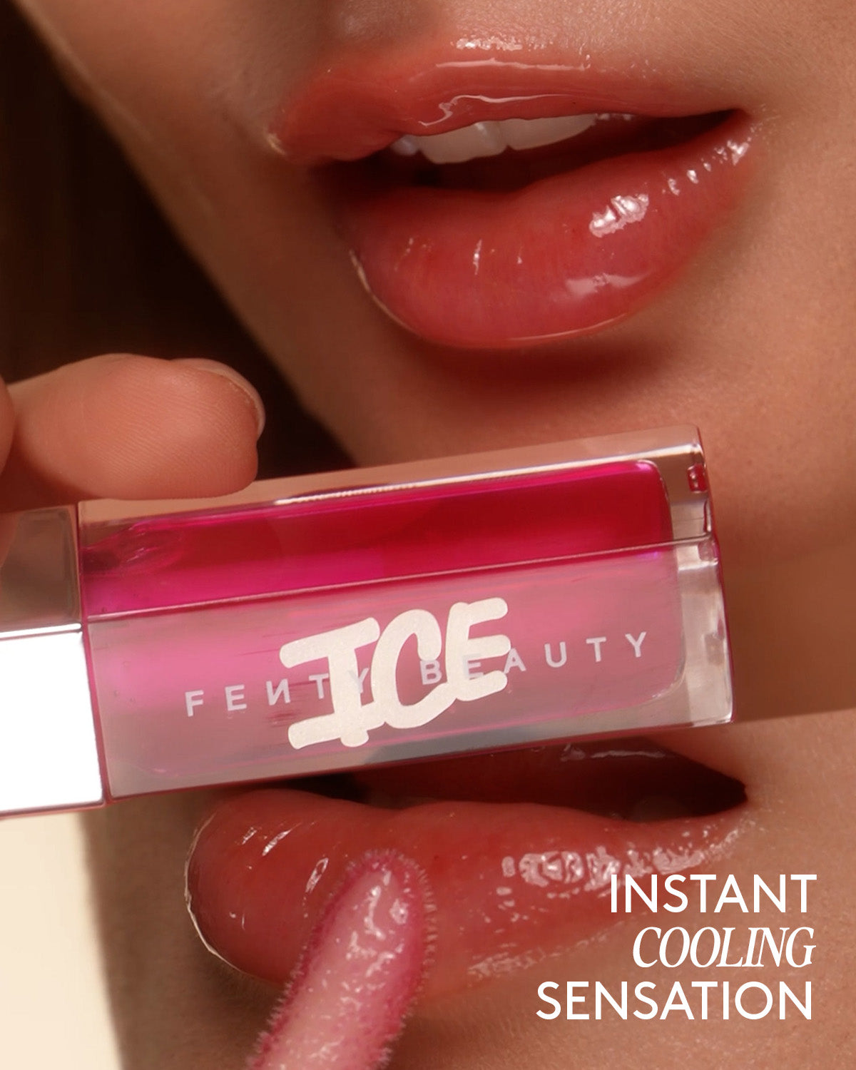 Fenty Beauty Gloss Bomb Ice gloss lèvres Berry Jelly 9 ml brillant