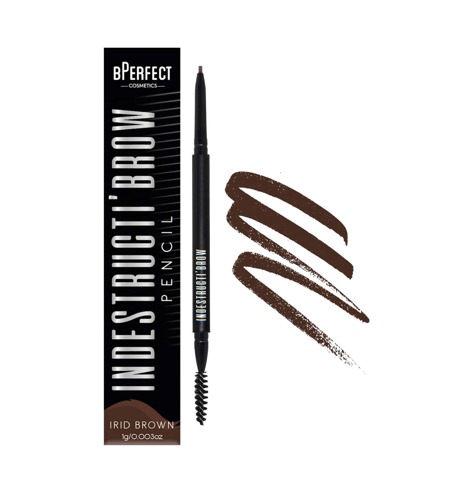 BPerfect Indestructi'Brow Pencil crayon sourcils lot 6 longue tenue