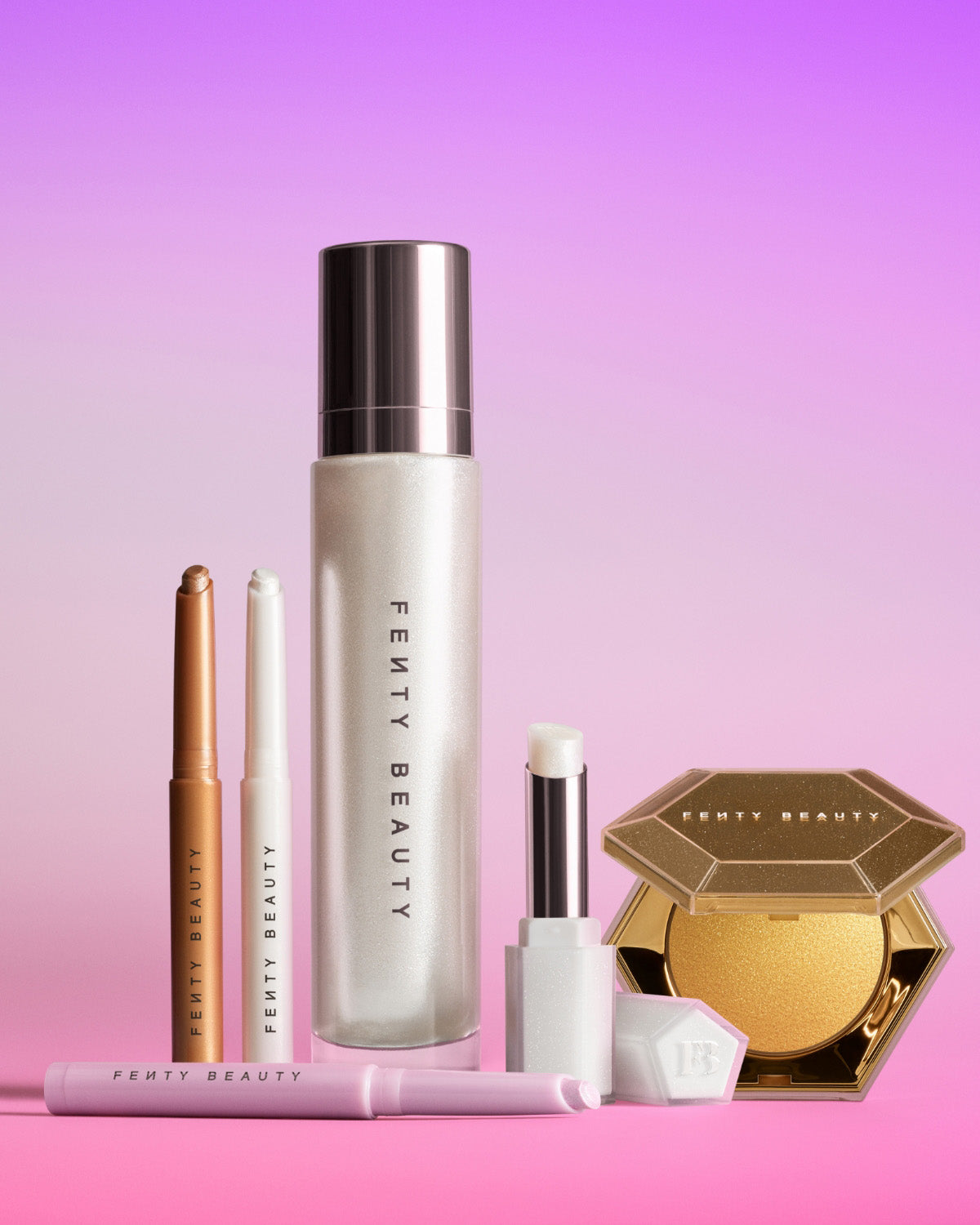 Fenty Beauty Diamond Bomb highlighter Trophy Wife 8 g