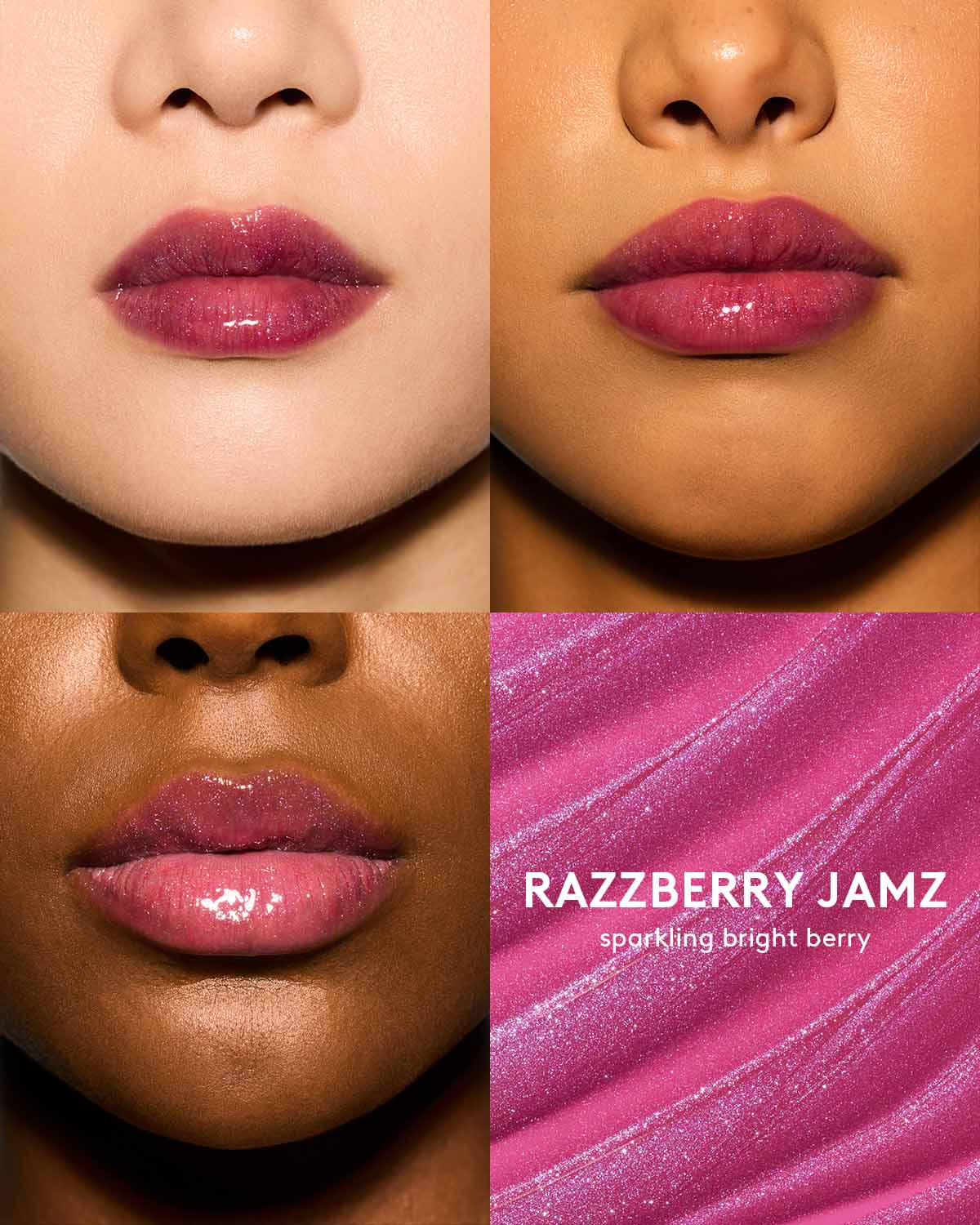 Fenty Beauty Gloss Bomb Oil huile lèvres Razzberry Jamz 9 ml