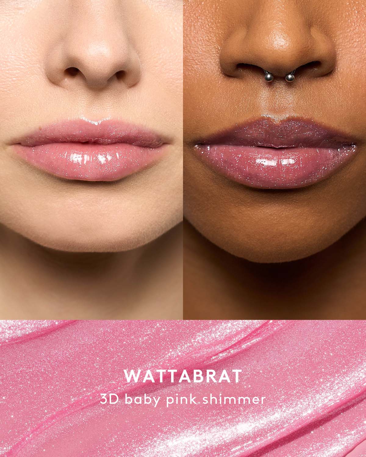Fenty Beauty Gloss Bomb Wattabrat 9 mL fini shimmer