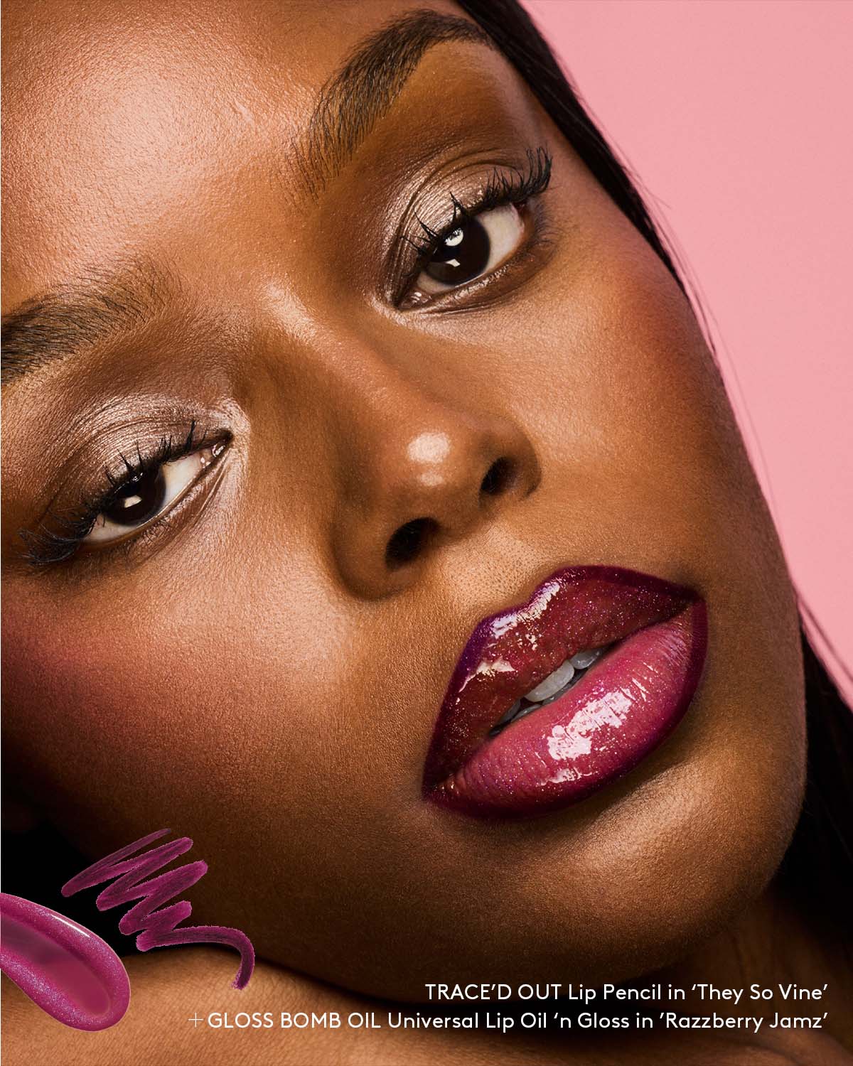 Fenty Beauty Trace'd Out crayon lèvres They So Vine waterproof