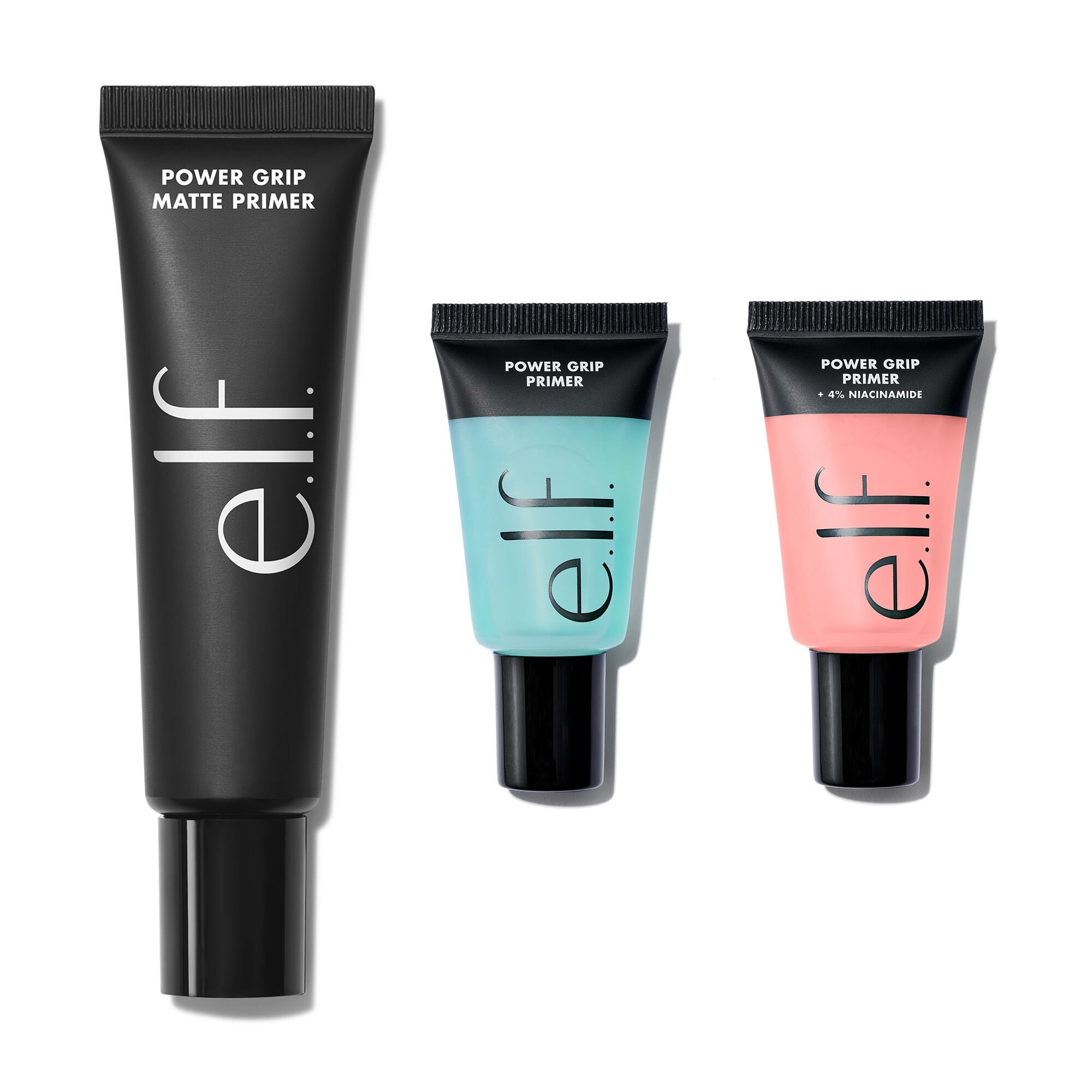 E.L.F. Ultimate Power Grip Kit 3 bases visage
