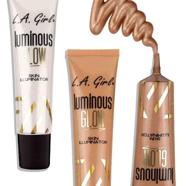 L.A. Girl Luminous Glow GLP691 Sunlit illuminateur fini lumineux