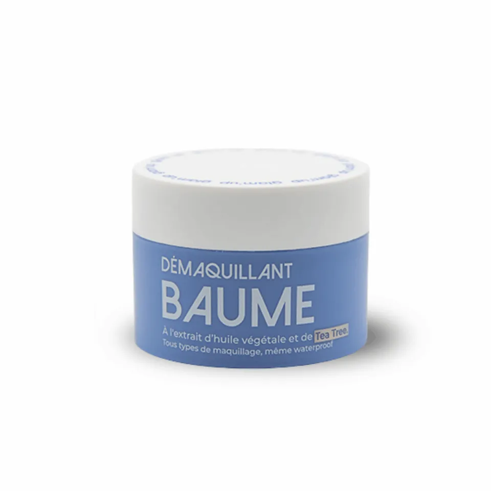 GLAM'UP Skincare Baume Démaquillant baume tea tree waterproof