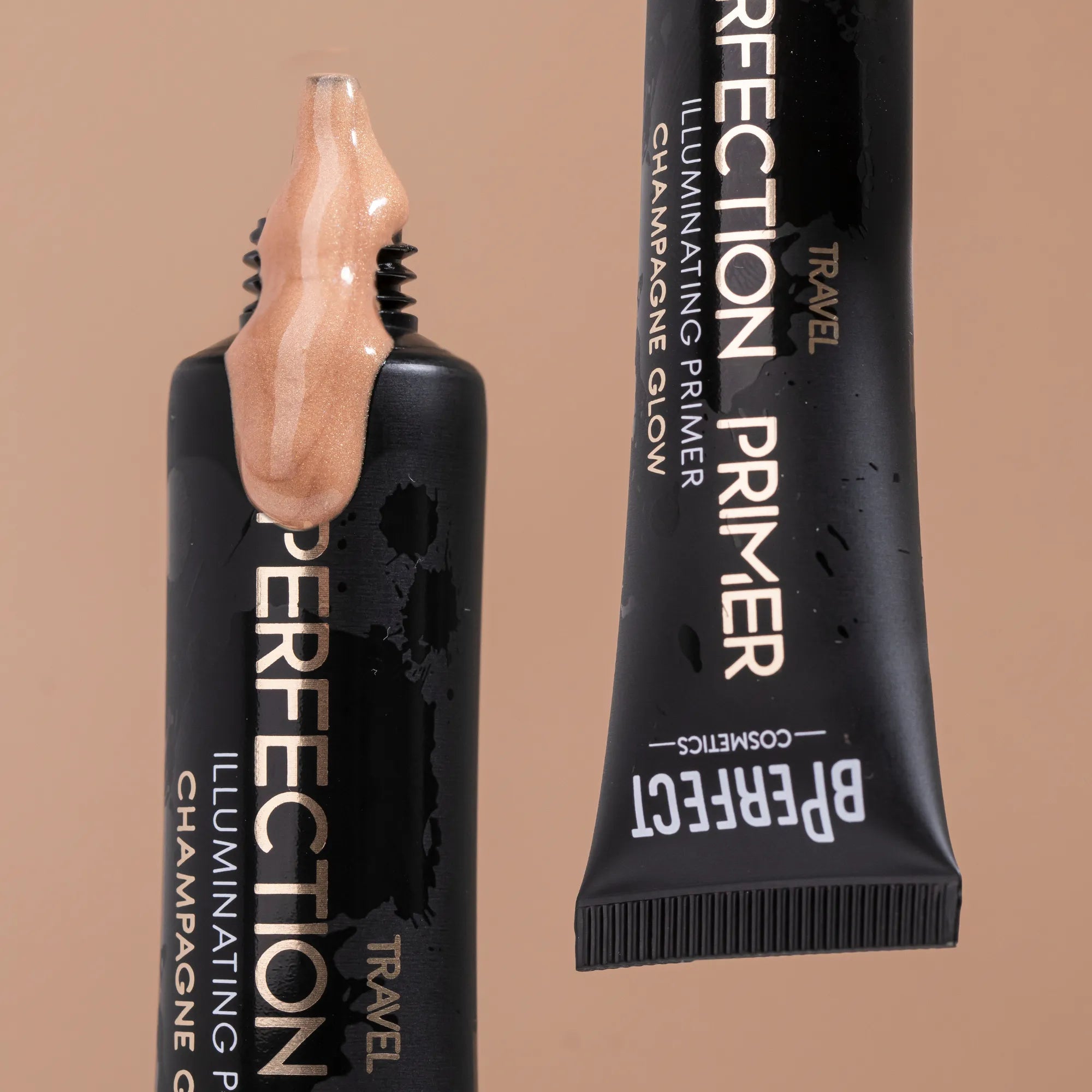 Be Perfect Perfection Primer base éclatante Champagne Glow 12 ml