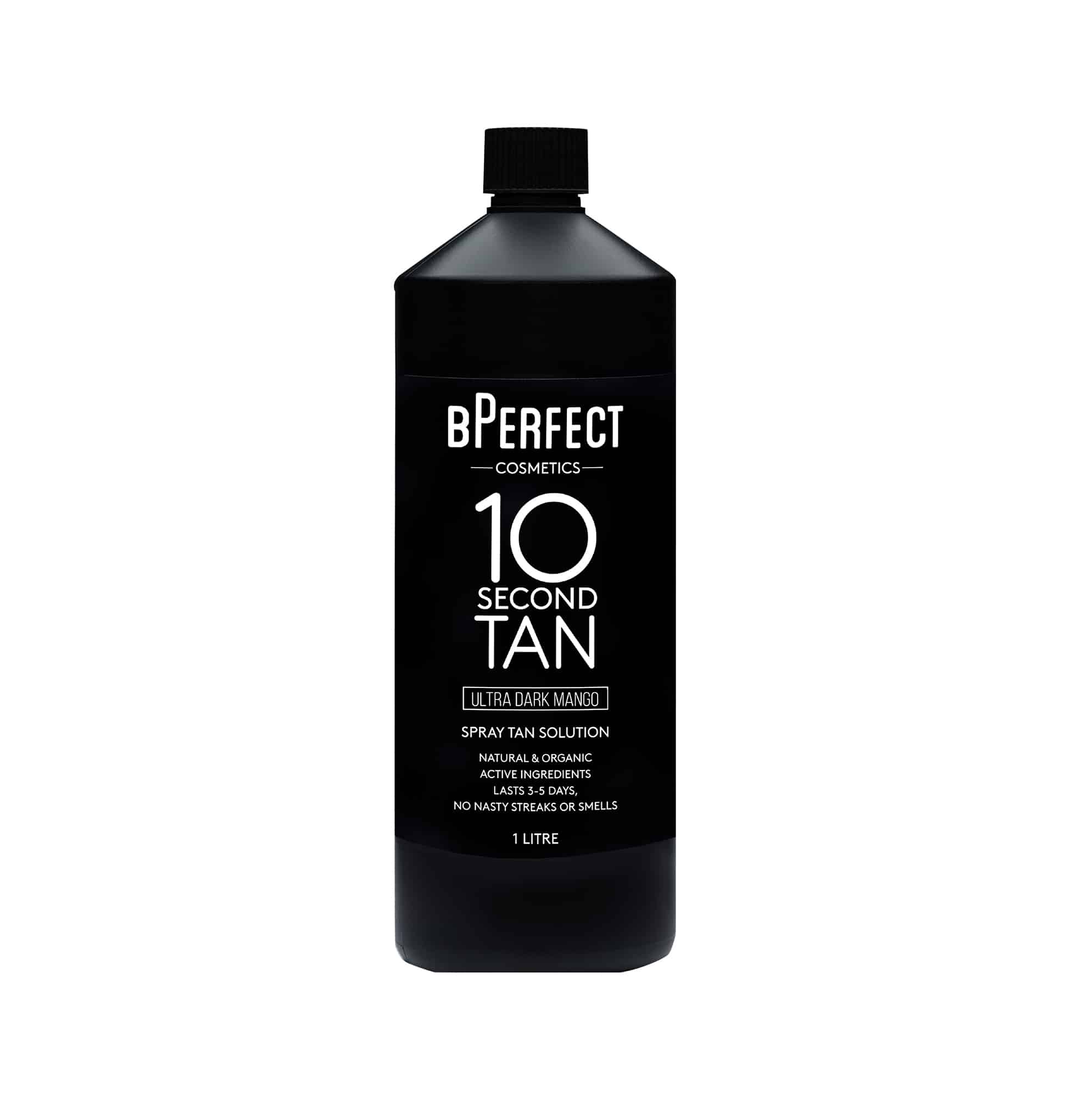 BPerfect Tan Studio 10 Second Tan spray Medium Coconut 1 L