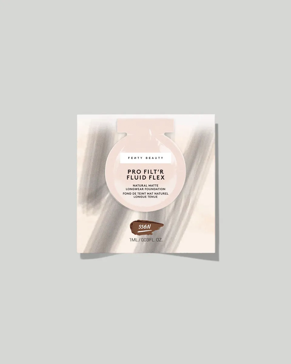Fenty Beauty Pro Filt'r fond de teint échantillon 556N