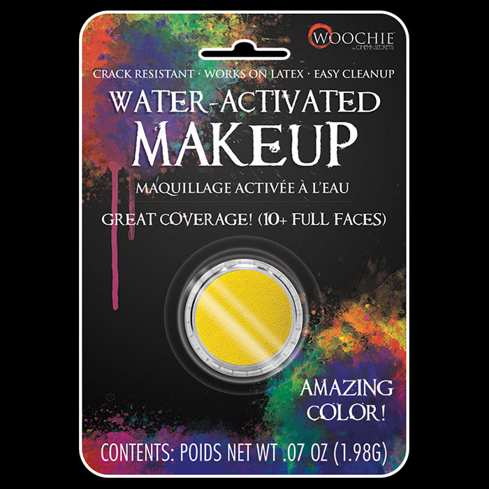 Cinema Secrets Woochie fard jaune à l'eau 0.1 oz
