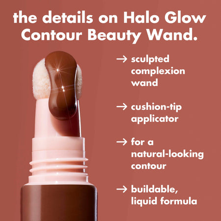 E.L.F Halo Glow Liquid Contour Wand sculptant lumineux
