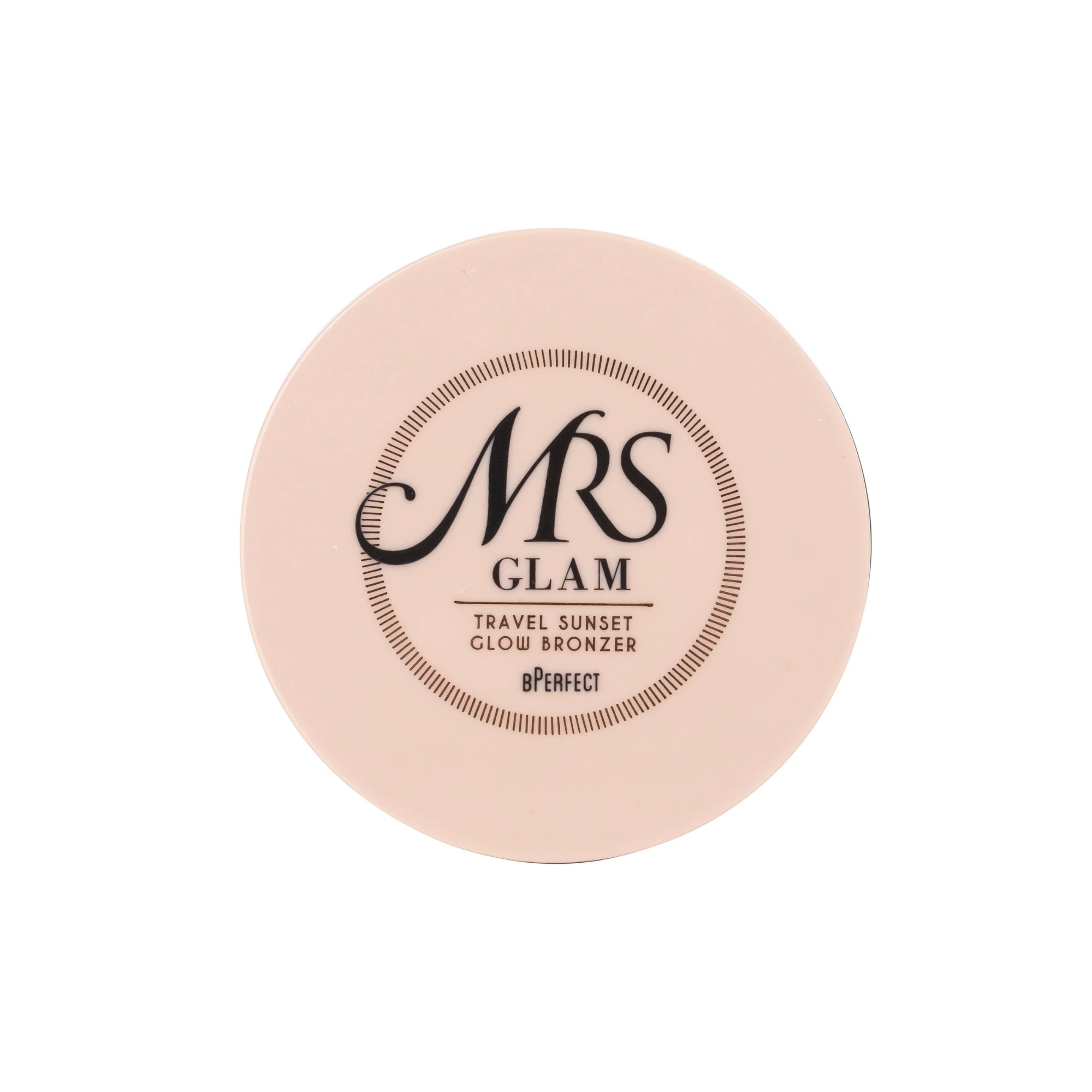 Mrs Glam Sunset Glow Poudre Bronzante Voyage 3,5 g